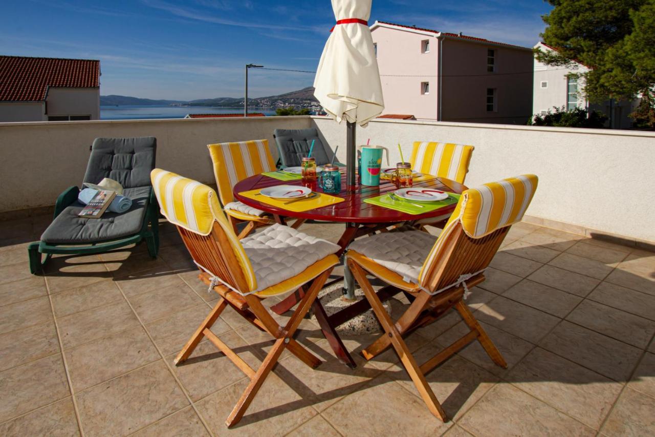 Villa Bianca Trogir Exterior foto